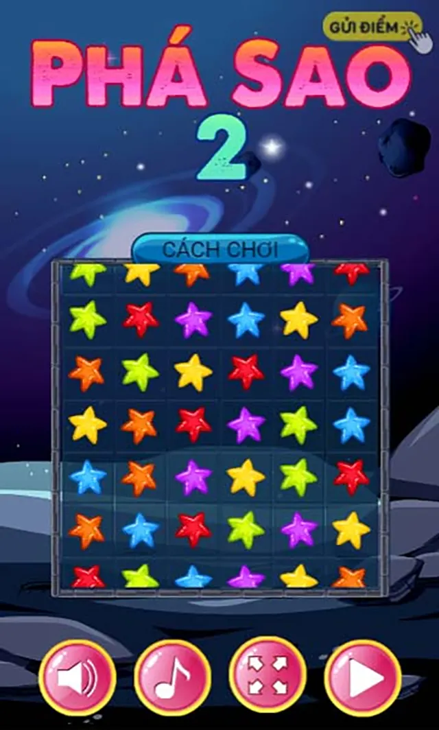 Game phá sao là game gì? Đặc điểm hấp dẫn và nổi bật Kinh nghiệm chơi game phá sao hiệu quả nhất