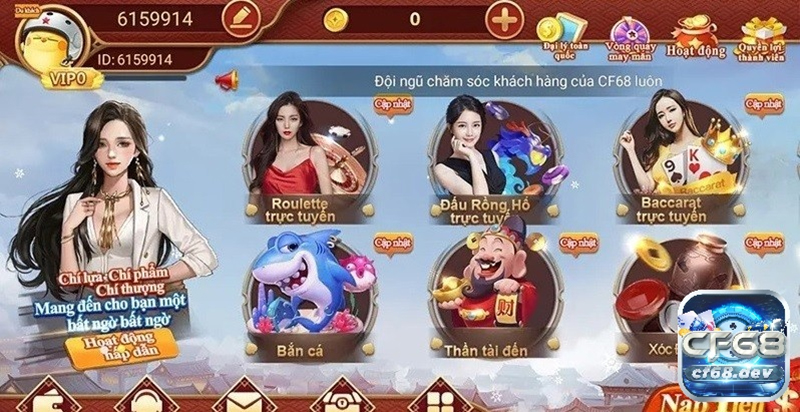 Game Truy Tìm Kho Báu - Điểm nổi bật, cách chơi hiệu quả Chinh phục kho báu tại cf68