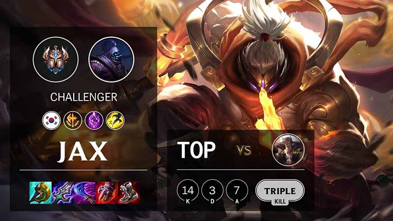 Cách lên đồ cho jax như thế nào để mang lại hiệu quả tốt nhất? Lên đồ cho Jax - nắm vững thông tin về vị tướng jax để sử dụng hiệu quả vị tướng này
