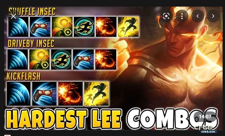 huong dan combo leesin tốc chiến mùa 3. leesin cf68