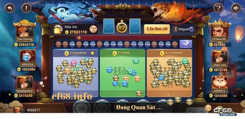Long hổ game siêu hot 2022 Long hổ game siêu hot 2022
