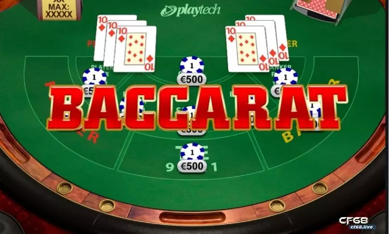 Bài baccarat là gì ? Quy tắc và cách chơi. cf68 bài baccarat là gì