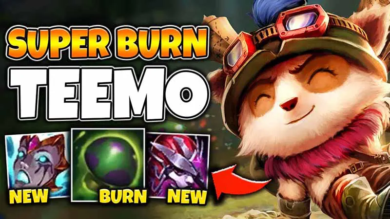 Teemo lên đồ như thế nào cho hiệu quả tốt nhất trong mùa mới Teemo - Lối chơi độc đáo và thú vị