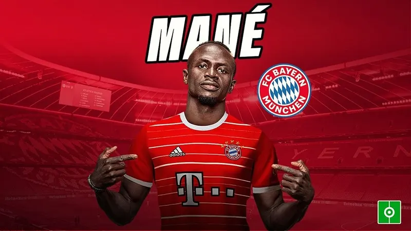 Tin tức bayern munich - Đội bóng đá câu lạc bộ số 1 nước Đức Tin tức bayern munich - Cơ hội thành công của Mane tại đội bóng mới như thế nào?