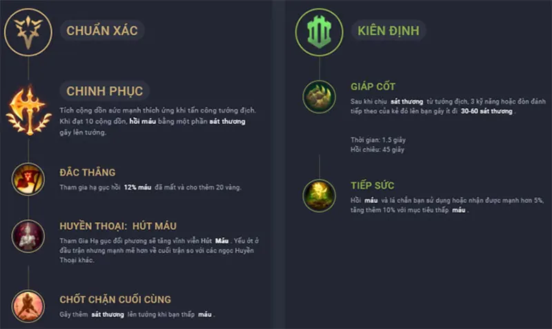 Bảng ngọc Rengar lên đồ như thế nào là hiệu quả nhất? Tạo nên những combo hủy diệt đối thủ với bảng ngọc Rengar