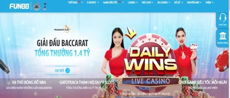 Fun88 casino là gì? Đặc điểm nổi bật nền tảng Casino Fun88 Fun88 casino có những đặc điểm nổi bật gì?
