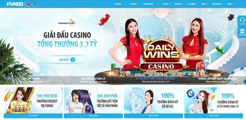 Fun88 casino là gì? Đặc điểm nổi bật nền tảng Casino Fun88 Cách đăng ký tham gia Fun88 casino