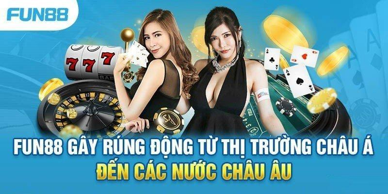 Game Fun88 có những gì? Những trò chơi nổi bật nhất tại Fun88 Tìm hiểu thông tin về cổng game Fun88