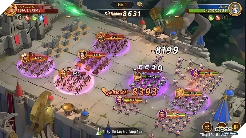 Game vương quốc pha lê chiến đấu có đặc điểm nổi bật gì? Những điểm hấp dẫn của Game vương quốc pha lê chiến đấu