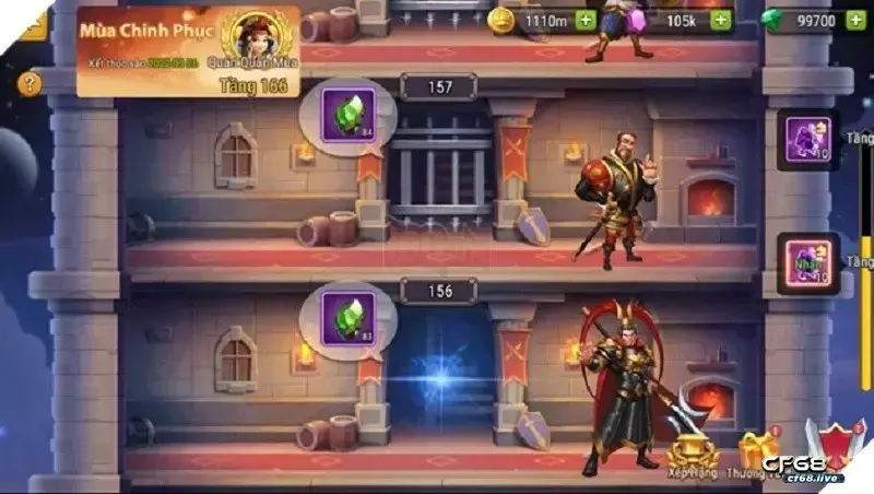 Game vương quốc pha lê chiến đấu có đặc điểm nổi bật gì? Nắm vững thông tin về Game vương quốc pha lê chiến đấu để tham gia chơi hiệu quả