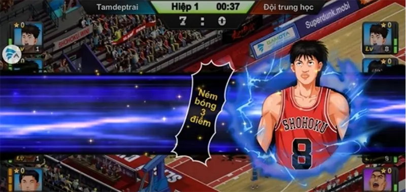 Giftcode vua bóng rổ là gì? Ưu đãi hấp dẫn khi nhận giftcode Cách chơi game vua bong ro như thế nào?