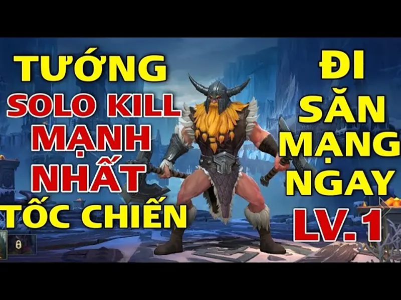 Olaf tốc chiến số 1 là vị tướng như thế nào? Cách chơi chi tiết Phép bổ trợ dành cho Olaf tốc chiến số 1