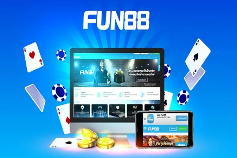 Casino Fun88 - Đa dạng các trò chơi, cơ hội thắng lớn Truy cập vào trang web chính thức của Casino Fun88 để trải nghiệm những tròng chơi hấp dẫn