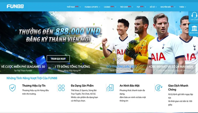 Dangnhap fun88 nhanh chóng, đơn giản và chính xác nhất Dangnhap fun88 - Đặc điểm nổi bật của nhà cái fun88 là gì?