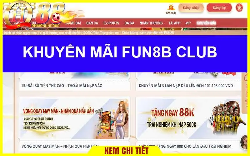 Fan88 Club là gì? Thông tin chi tiết về cồng game Fan88 Club Fan88 Club sở hữu nhiều chương trình khuyến mãi hấp dẫn cho người chơi