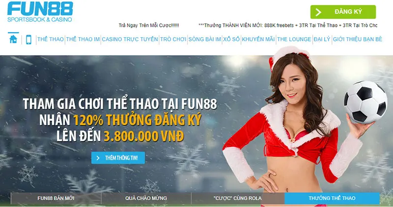 Fun88 khuyến mãi có điểm gì đặc biệt? Khuyến mãi nổi bật Những chương trình khuyến mãi nổi bật tại fun88 khuyến mãi