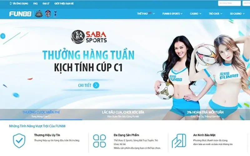 Fun88 ko bị chặn là gì? Cách truy cập vào Fun88 nhanh chóng Những cổng game song song với Fun88 ko bị chặn