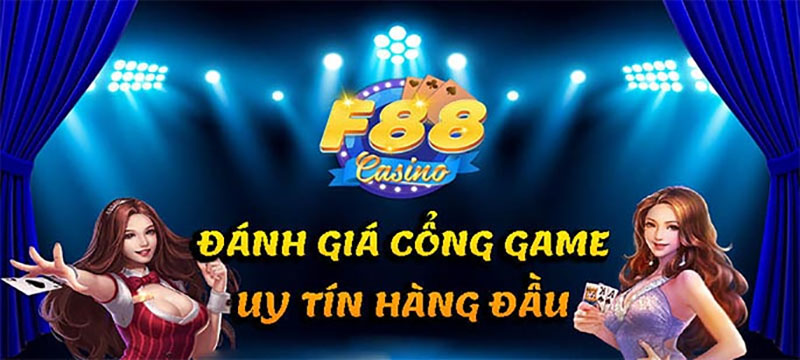 Game F88 cung cấp kho game khủng trực tuyến cực hấp dẫn Cổng game f88