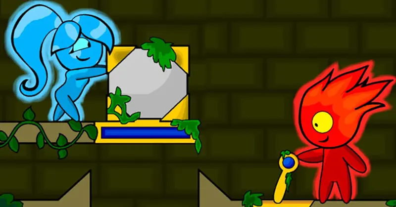 Game lửa và băng 2 người, tựa game đối kháng hấp dẫn Game Lửa và Băng là trò chơi đối kháng 2 người