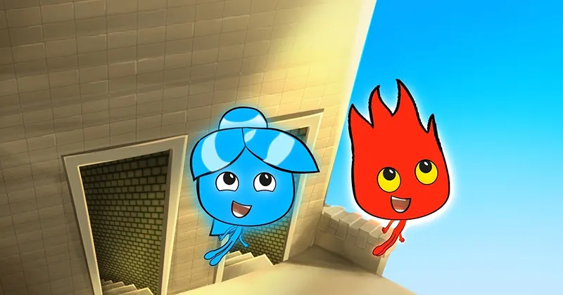 Game lửa và băng 2 người, tựa game đối kháng hấp dẫn Trò chơi Lửa và Băng đòi hỏi bạn phải có khả năng phản ứng, quyết định nhanh