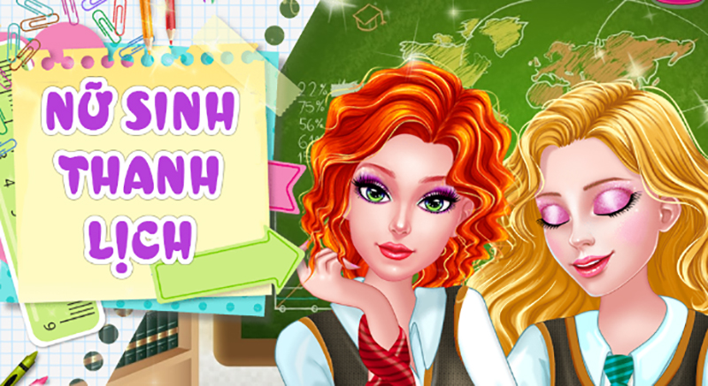 Game nữ là những trò chơi như thế nào? Top game hay nhất Tìm hiểu thông tin về game nữ