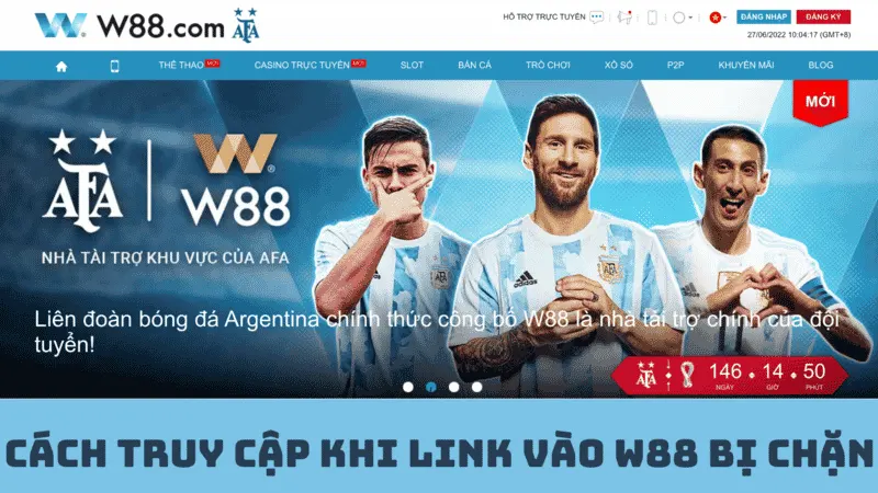 Link đăng nhập w88: Trải nghiệm cá cược đa dạng, tin cậy Kiểm tra kỹ và xác minh tính xác thực của đường link trước khi nhập thông tin đăng nhập
