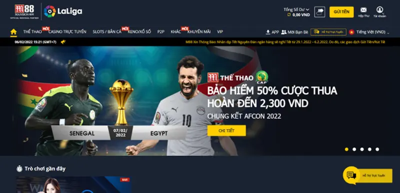 M88 cá cược thể thao uy tín, tiện lợi, dịch vụ chất lượng cao M88 cá cược thể thao với nhiều chương trình khuyến mãi vô cùng hấp dẫn