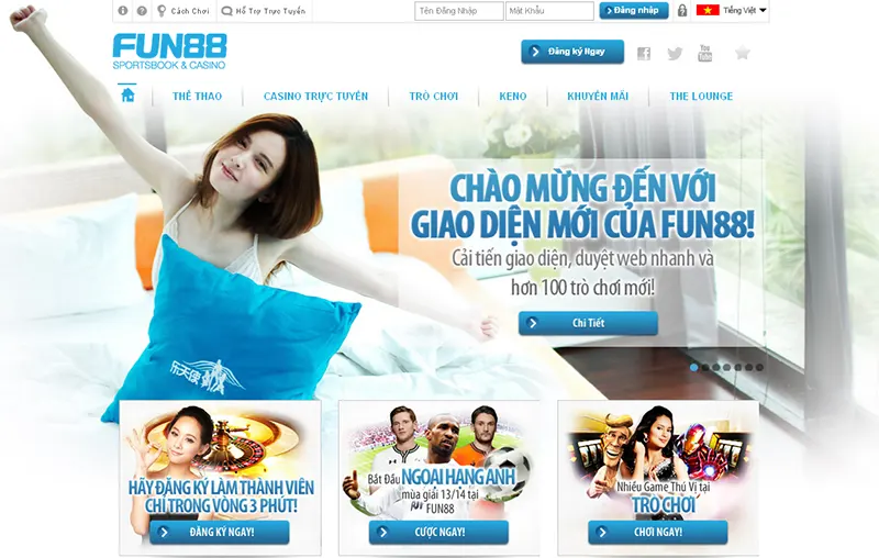 Nhà cái Fun88 - Thông tin tổng quan, đặc điểm nổi bật hấp dẫn Kho game của Nhà cái Fun88 có những trò chơi gì?