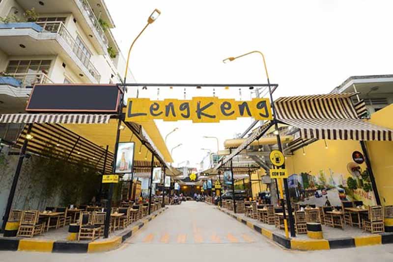 Nhà hàng leng keng zone nằm ở đâu? Đặc điểm hấp dẫn nổi bật Thông tin Nhà hàng leng keng zone