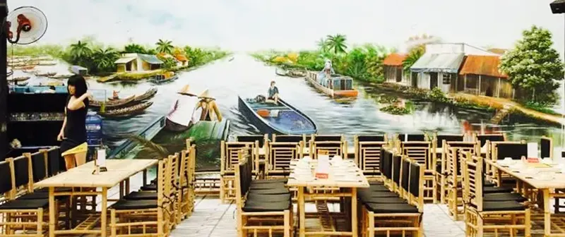 Nhà hàng leng keng zone nằm ở đâu? Đặc điểm hấp dẫn nổi bật Không gian bên trong leng keng zone