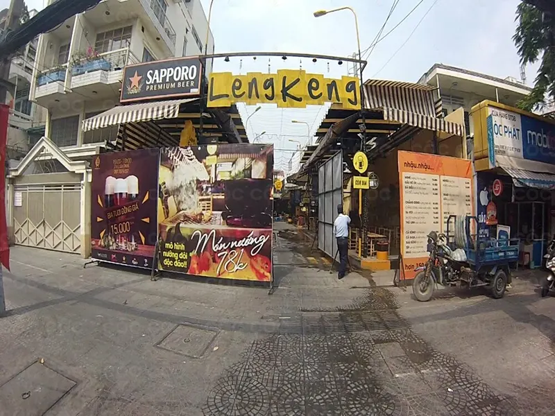 Nhà hàng leng keng zone nằm ở đâu? Đặc điểm hấp dẫn nổi bật Vị trí đắc địa của Nhà hàng leng keng zone thu hút đông người dùng