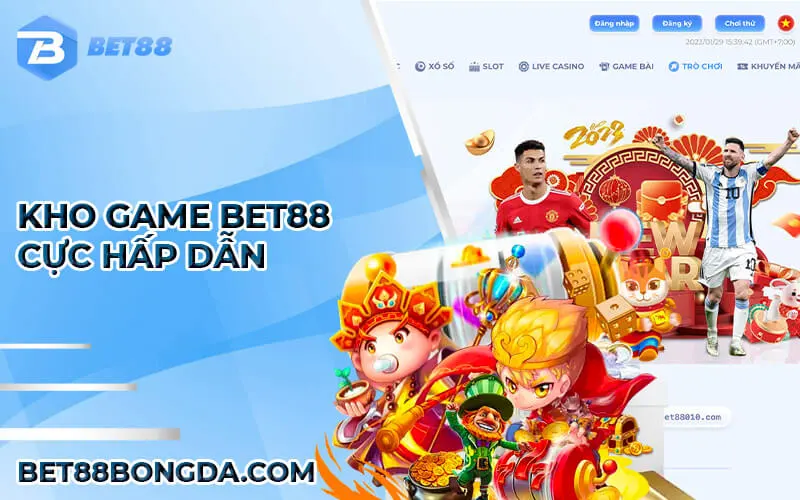 Tỷ lệ kèo bet88 cùng phương pháp soi keo bet88 hiệu quả Bet88 với nhiều chương trình khuyến mãi vô cùng hấp dẫn
