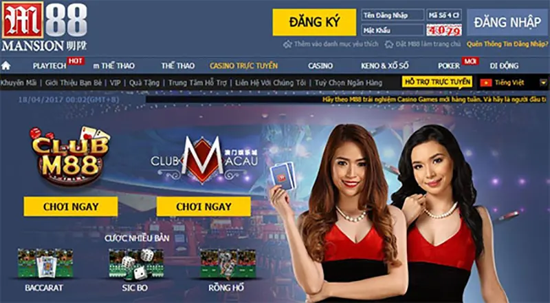 Chơi game m88 trực tuyến có những đặc điểm nổi bật gì? Chơi game m88 trực tuyến - Đặc điểm nổi bật của nhà cái M88
