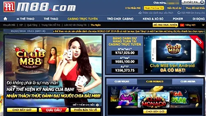 Chơi game m88 trực tuyến có những đặc điểm nổi bật gì? Bí quyết Chơi game m88 trực tuyến nhanh chóng và hiệu quả