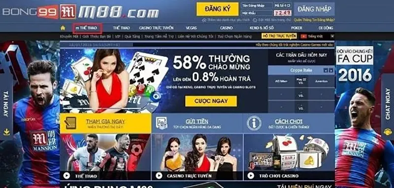 M88 lừa đảo là như thế nào? Thông tin và sự thật như thế nào? Những kèo cá cược nổi bật tại M88 lừa đảo