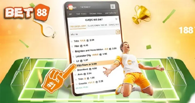 Bet88 kèo là thế nào? Cập nhật thông tin nhanh chuẩn xác Bet88 kèo - trang thông tin chính xác và nhanh nhất