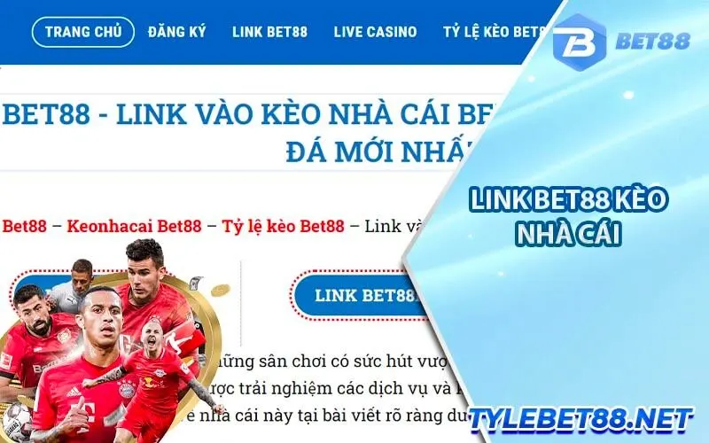Bet88 kèo là thế nào? Cập nhật thông tin nhanh chuẩn xác Bet88 kèo - nhanh chóng và chính xác nhất