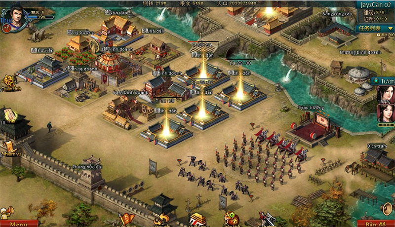 Chơi game chiến thuật hấp dẫn? Tựa game chiến thuật nổi bật Chơi game chiến thuật đầy hấp dẫn và kịch tính