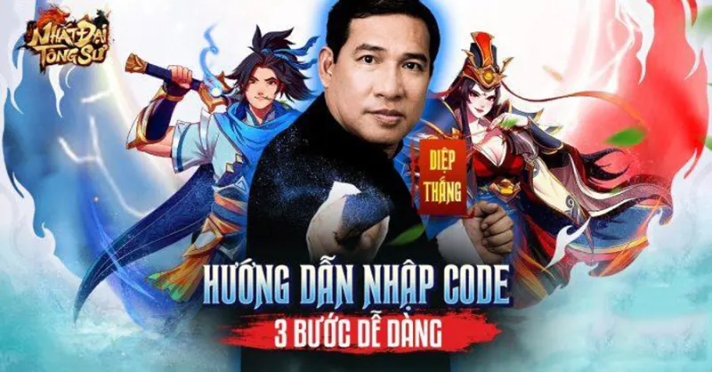 Code game nhất đại tông sư hấp dẫn, chi tiết cách nhận nhanh Cách nhận code khuyến mãi của game nhất đại tông sư