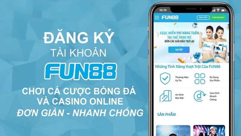 Hướng dẫn đăng ký Fun88126 nhanh chóng, hiệu quả nhất Hướng dẫn đăng ký Fun88126 trải nghiệm các đặc điểm dịch vụ nổi trội