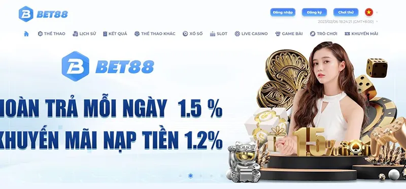 Keo bet 88 là gì? Những đặc điểm nổi bật của Keo bet 88 Keo bet 88 với ưu đãi dành cho người chơi khi tham gia