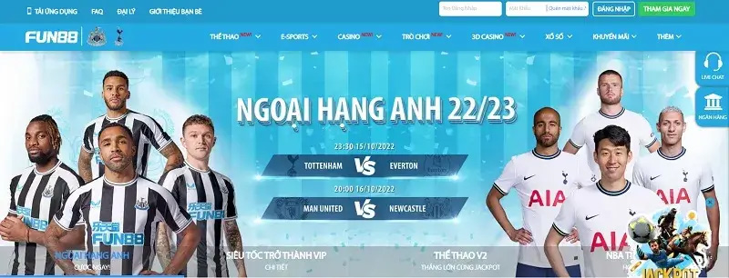 Kèo fun88: Chi tiết nhà cái Fun88, trải nghiệm cá cược online Kèo Fun88 - Tìm hiểu thông tin về nhà cái Fun88