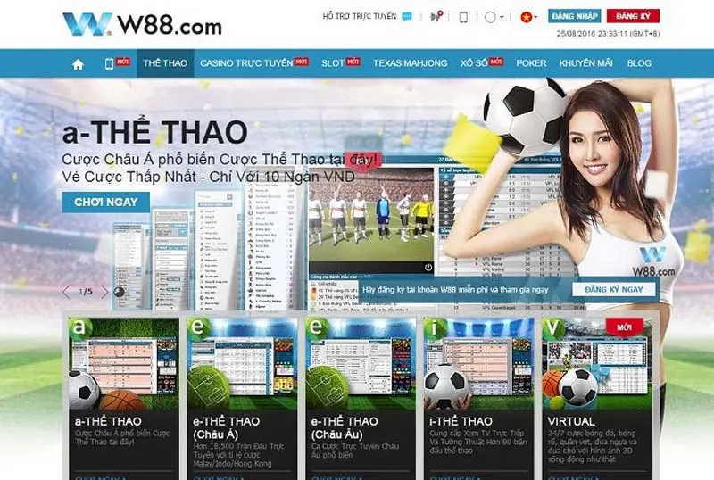 Trang web W88 có uy tín không? Thông tin chi tiết web W88 Trang web W88 có rất nhiều ưu điểm được người chơi đánh giá cao