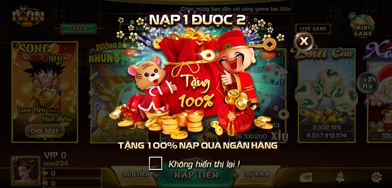 IWIN - Chất lượng thương hiệu game cá cược hấp dẫn số 1 Kho game đa dạng của IWIN bào gồm những trò chơi nào?