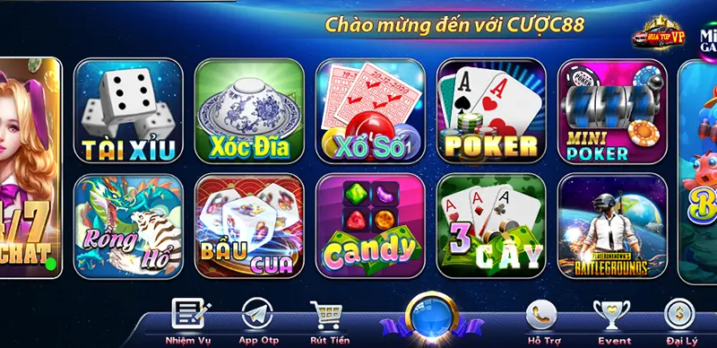 Cuoc88club - nhà cái cá cược online hấp dẫn, uy tín hàng đầu Đặc điểm nổi bật của nhà cái Cuoc88club là gì?