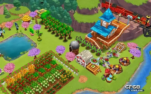 Game trong lua: Khám phá top 12 game hay và hấp dẫn nhất Farm Story 2 cung cấp cho bạn hơn 150 loại rau và trái cây khác nhau