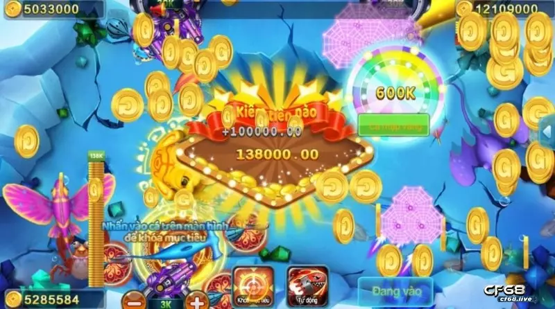 Download bắn cá hoàng kim cực kỳ đơn giản tại hệ thống cf68 Lưu ý quan trọng khi lựa chọn download bắn cá hoàng kim cf68