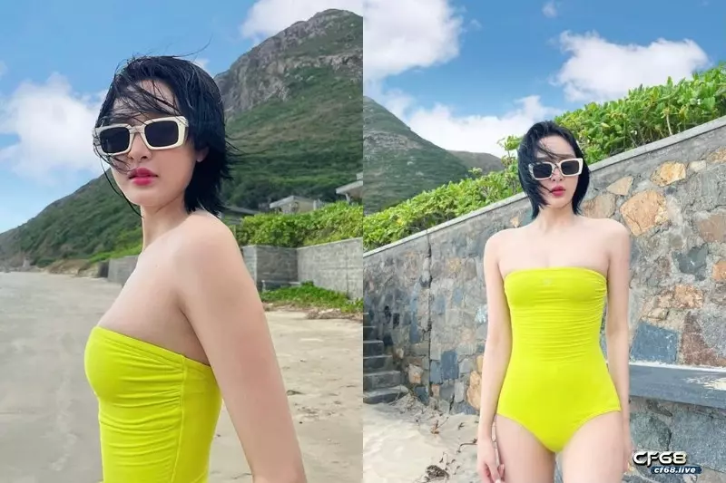 hiên hồ bikini gu thời trang bá đạo cực xesy với body gợi cảm số 1 hiên hồ bikini