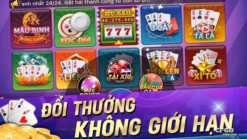 Tải king fun - Cổng game bài đổi thưởng top 1 năm 2022 Game đổi thưởng không giới hạn
