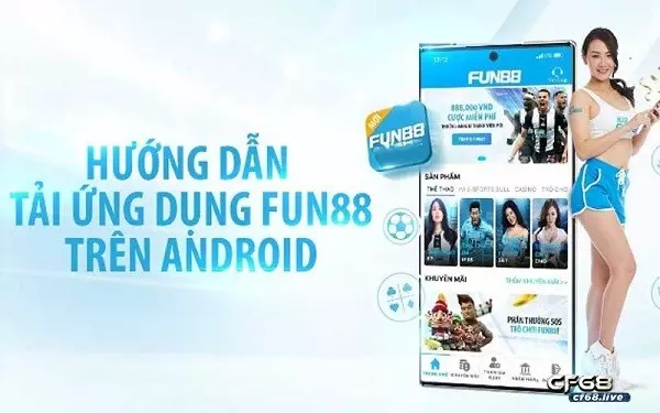 Tai Fun88 - Ứng dụng đặt cược thể thao và casino online Tai Fun88 1